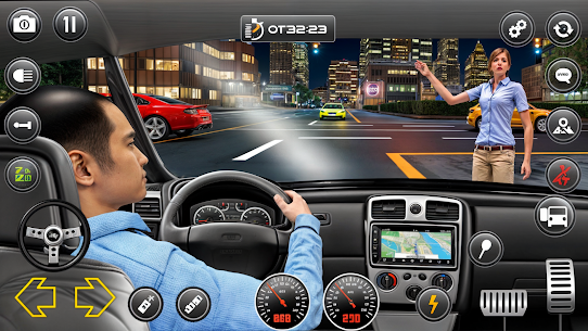 Crazy Car Taxi Simulator 2