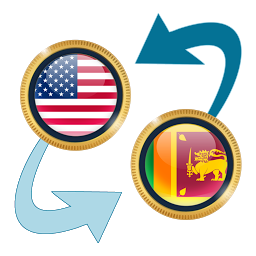 US Dollar to Sri Lanka Rupee