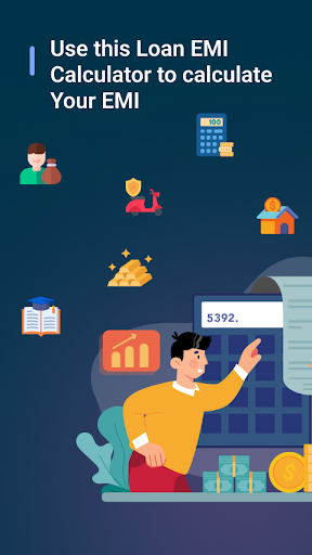 Financial EMI Calculator