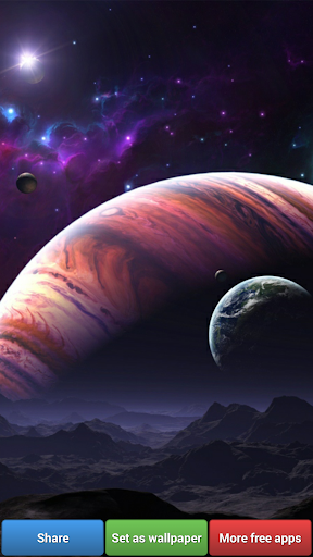 Galaxy Universe HD Wallpapers Screenshot 4 - AppWisp.com