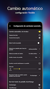 Captura de Pantalla 5 Fondos de pantalla con lobos android