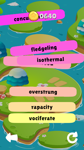 Worder Fun - order those words Screen 3