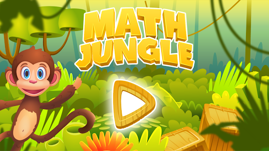Math Jungle : 1st Grade Math