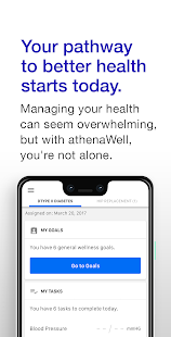 athenaWell Care Management Screenshot
