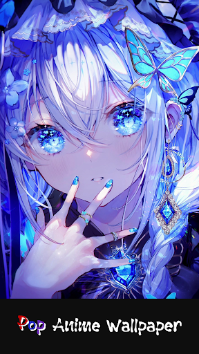 Pop Anime Wallpaper Screen 2
