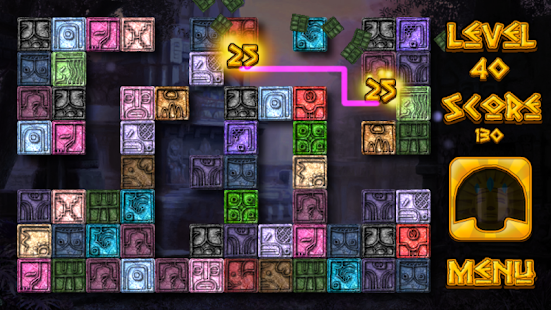 Mayan Secret - Matching Puzzle Screenshot