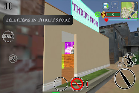 Thief Robbery Car Gangster screenshots 6