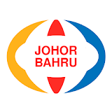 Johor Bahru Offline Map and Travel Guide icon