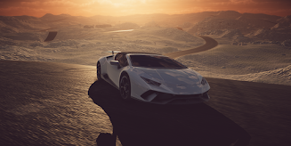 Desert SuperCar Racing Trucks Screenshot