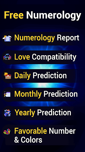 Android application Numerology - Empower Yourself screenshort