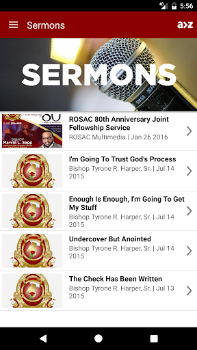 ROSAC Fellowship Screenshot 4 - AppWisp.com