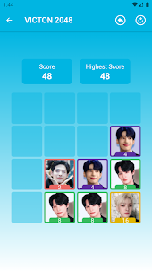 VICTON 2048 Game