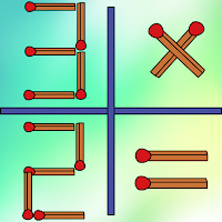Спички. Головоломка. Игра.