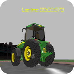 תמונת סמל Tractor Farm Racing 3D