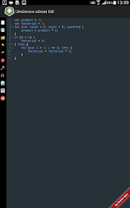 Simple Code Editor