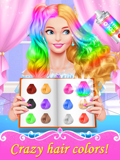 Girl Games: Hair Salon Makeup Dress Up Stylist  screenshots 1