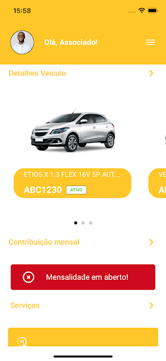 TIGUAN PROTEÇÃO VEICULAR Screen 2