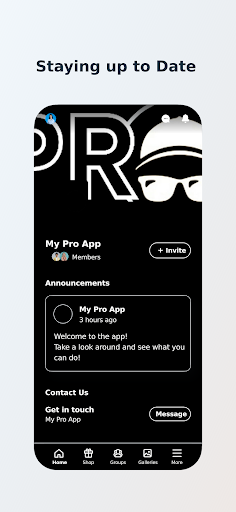 My Pro App Screen 3