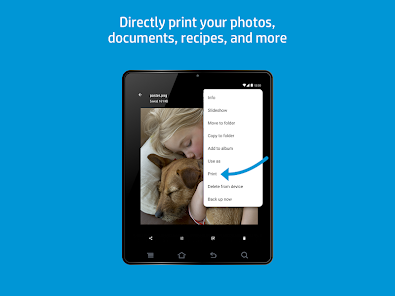 tjener Blind Uændret HP Print Service Plugin - Apps on Google Play