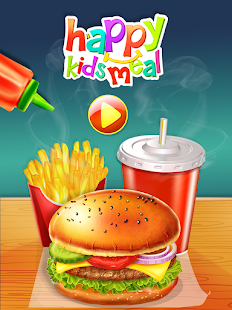 Happy Kids Meal - Burger Maker