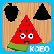 Fruits & Vegs Puzzles for Kids - Androidアプリ