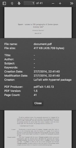 Your PDF Viewer / Reader Screen 3