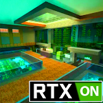 Cover Image of Baixar RTX Ray Tracing para Minecraft PE  APK