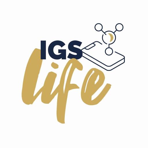 IGS LIFE logo