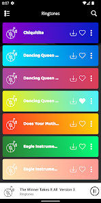 Screenshot 7 ABBA Ringtone OFFLINE android