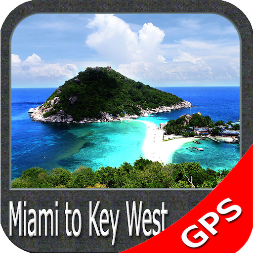 Miami to Key West GPS Charts logo
