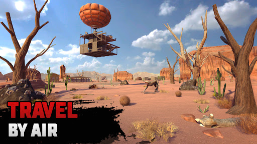 Raft Survival: Desert Nomad v0.35.5 MOD APK (Money)