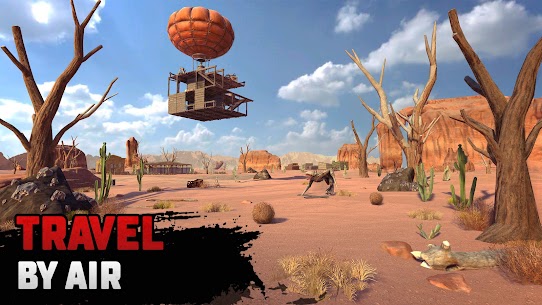 Raft Survival: Desert Nomad APK + MOD [Full Game, Unlimited Money] 4