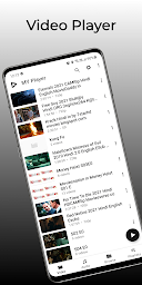 My Player: Video/Music Player