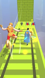 Superhero Run - Epic Race 3D Screenshot