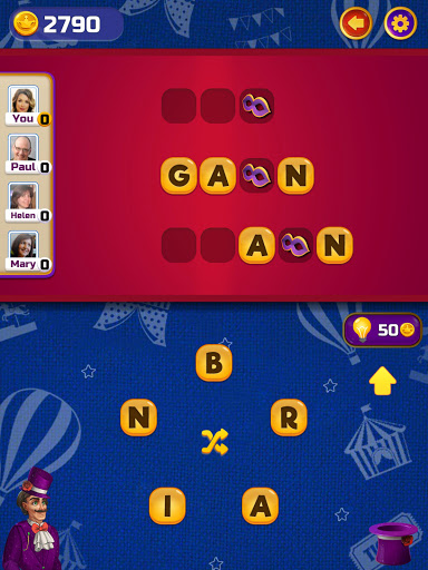 ud83cudfaaCircus Words: Free Word Spelling Puzzle screenshots 9