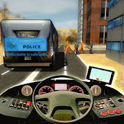 Police Bus City Prisoner Duty app icon