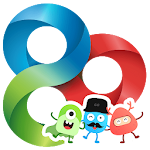Cover Image of Download GO Launcher - 3D parallax Themes & HD Wallpapers 3.31 APK
