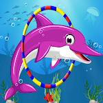 Cover Image of Скачать Dolphin Water Rush: Water Park  APK
