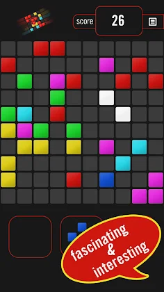 Color Blocks - destroy blocks  - Screenshot 1
