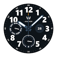 WES3 - Aviator Watch Face