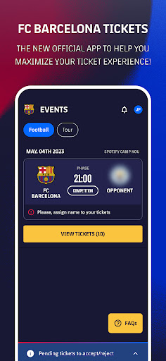 App preview