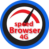 Speed browser 4G icon