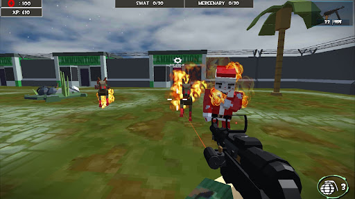 Combat Pixel Zombie Survival Screen 3