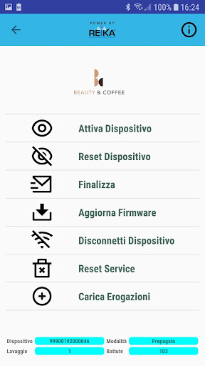 BeautyandCoffee Manager