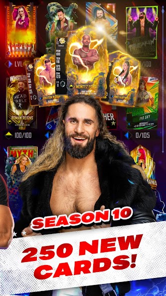 WWE SuperCard - Battle Cards banner