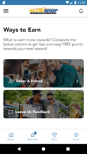 Android application Nutrishop Maple Grove screenshort