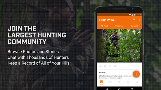 Hunt Predictor Hunting Times Screenshot