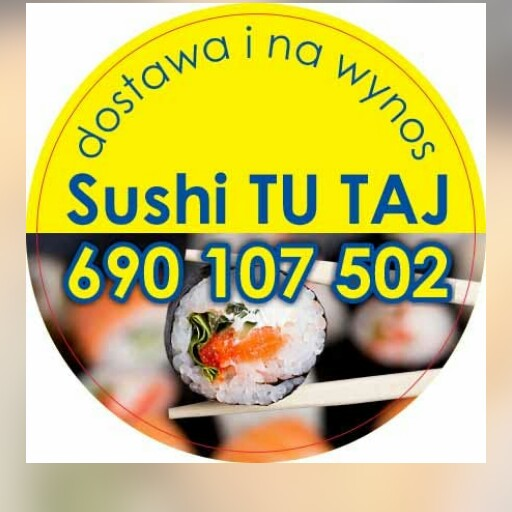 Sushi TUTAJ Szczecin logo