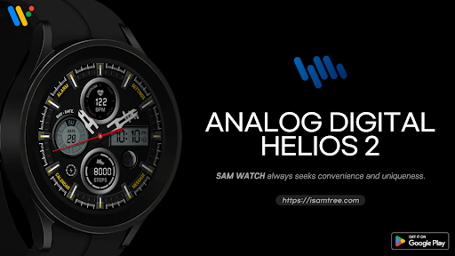 Android application SamWatch AD Helios 2 screenshort
