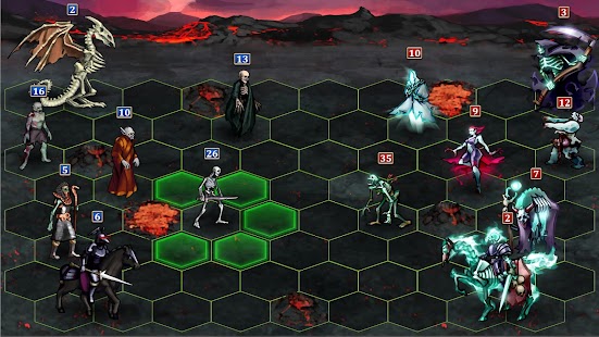 Magic War Legends Screenshot